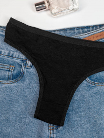 Трусы ISSA Plus модель BL2-817_black Фото