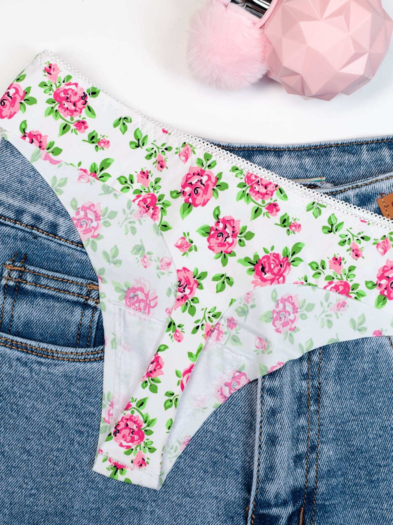 Трусы ISSA Plus модель BL2-818_white Фото