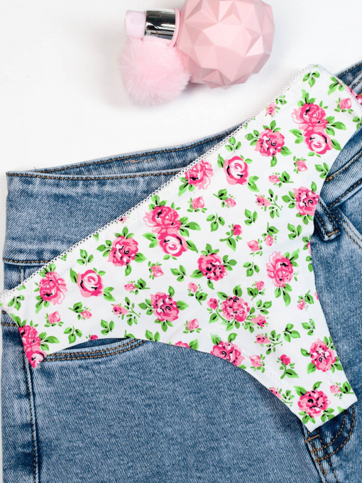 Труси ISSA Plus модель BL2-818_white Фото