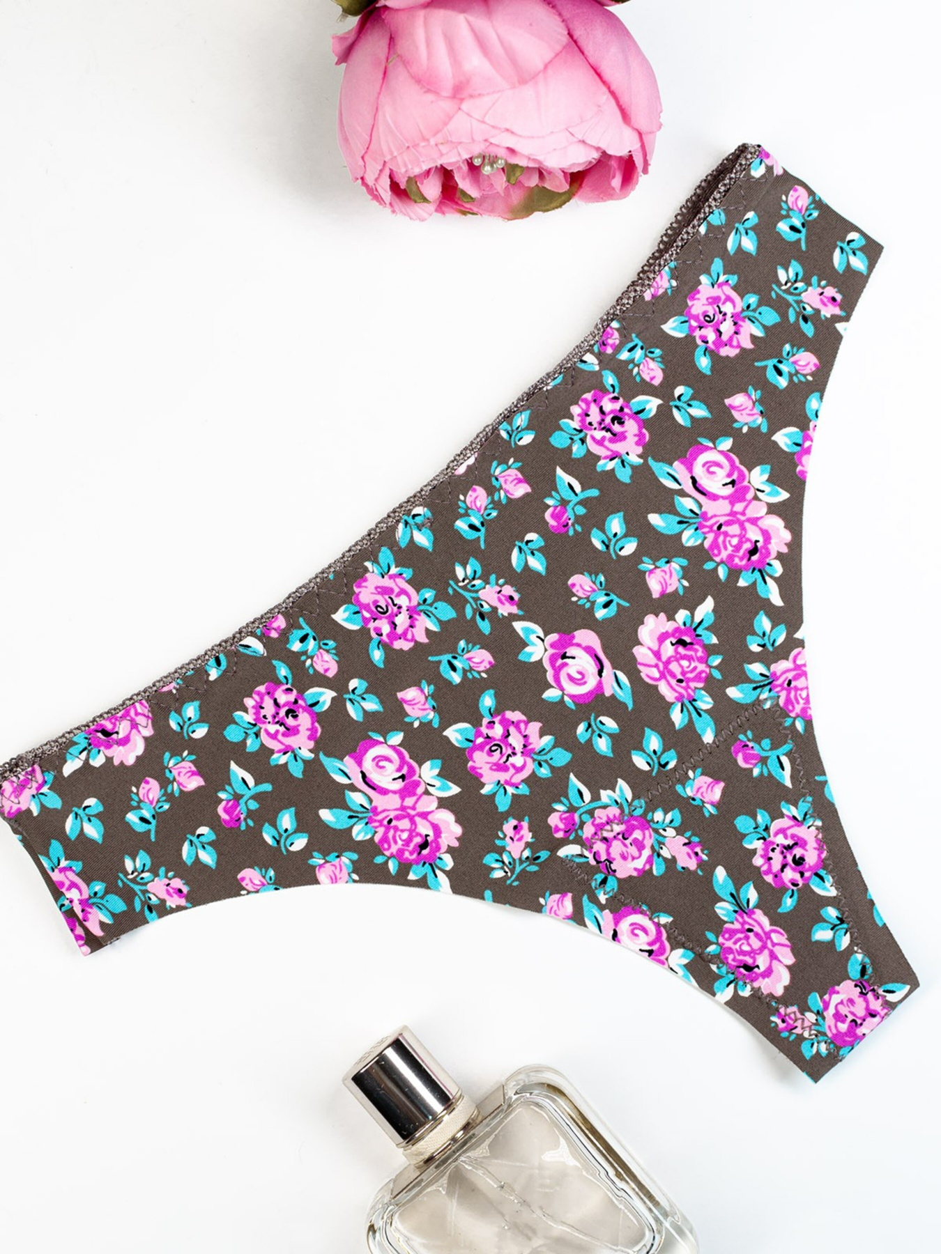 Трусы ISSA Plus модель BL2-818_brown Фото