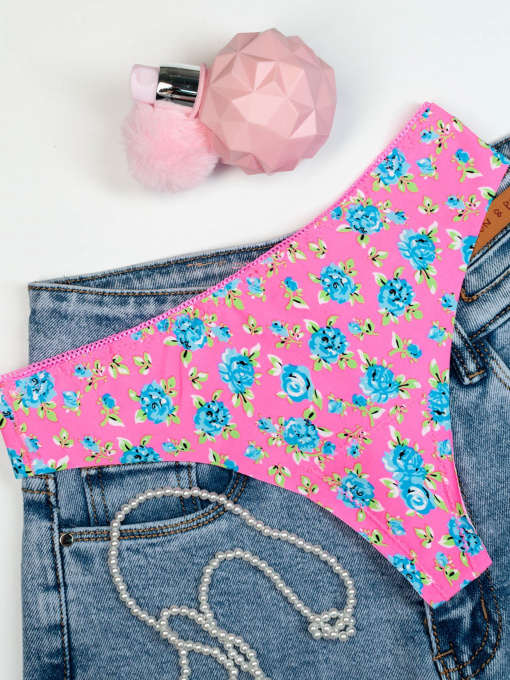 Трусы ISSA Plus модель BL2-818_pink Фото