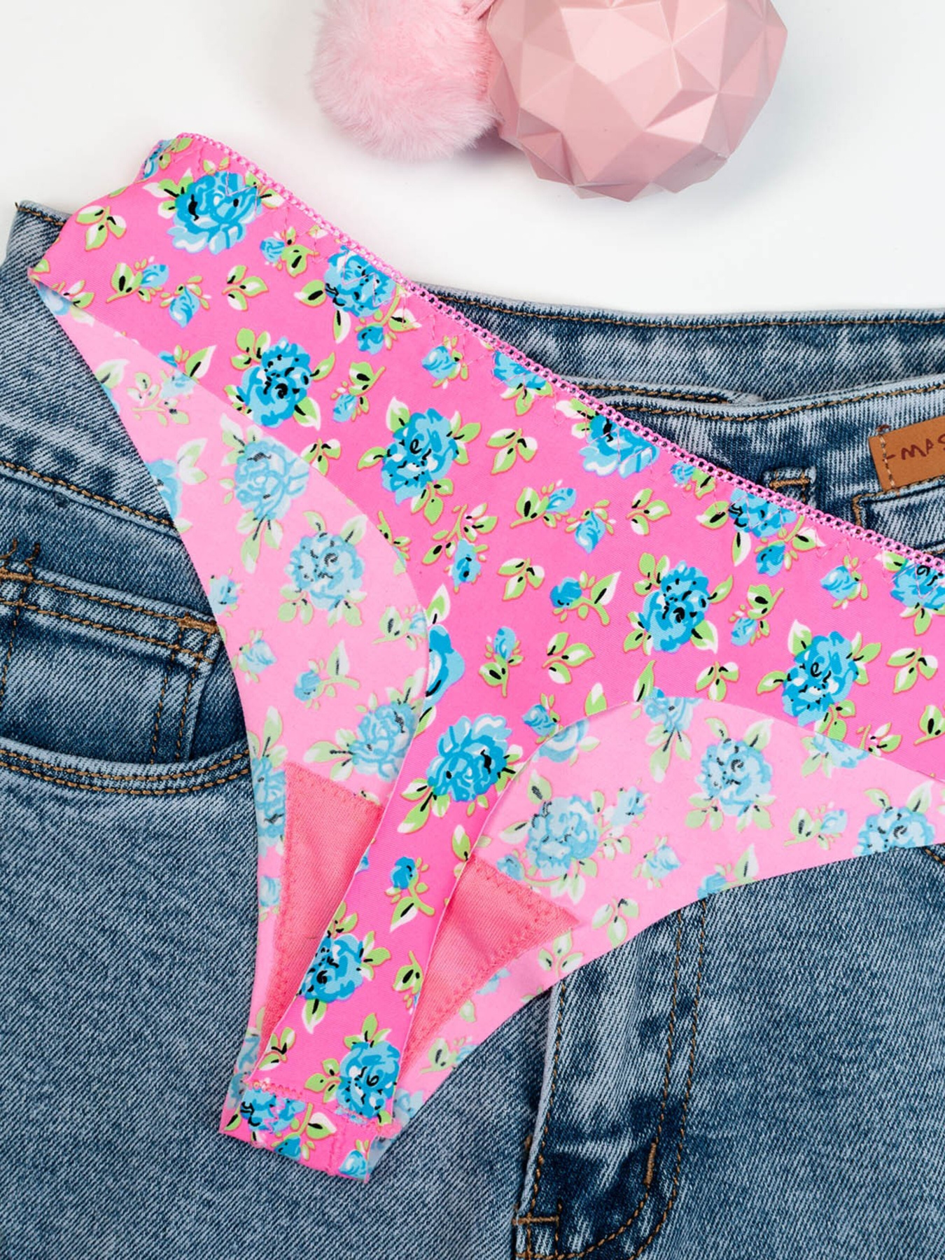 Трусы ISSA Plus модель BL2-818_pink Фото