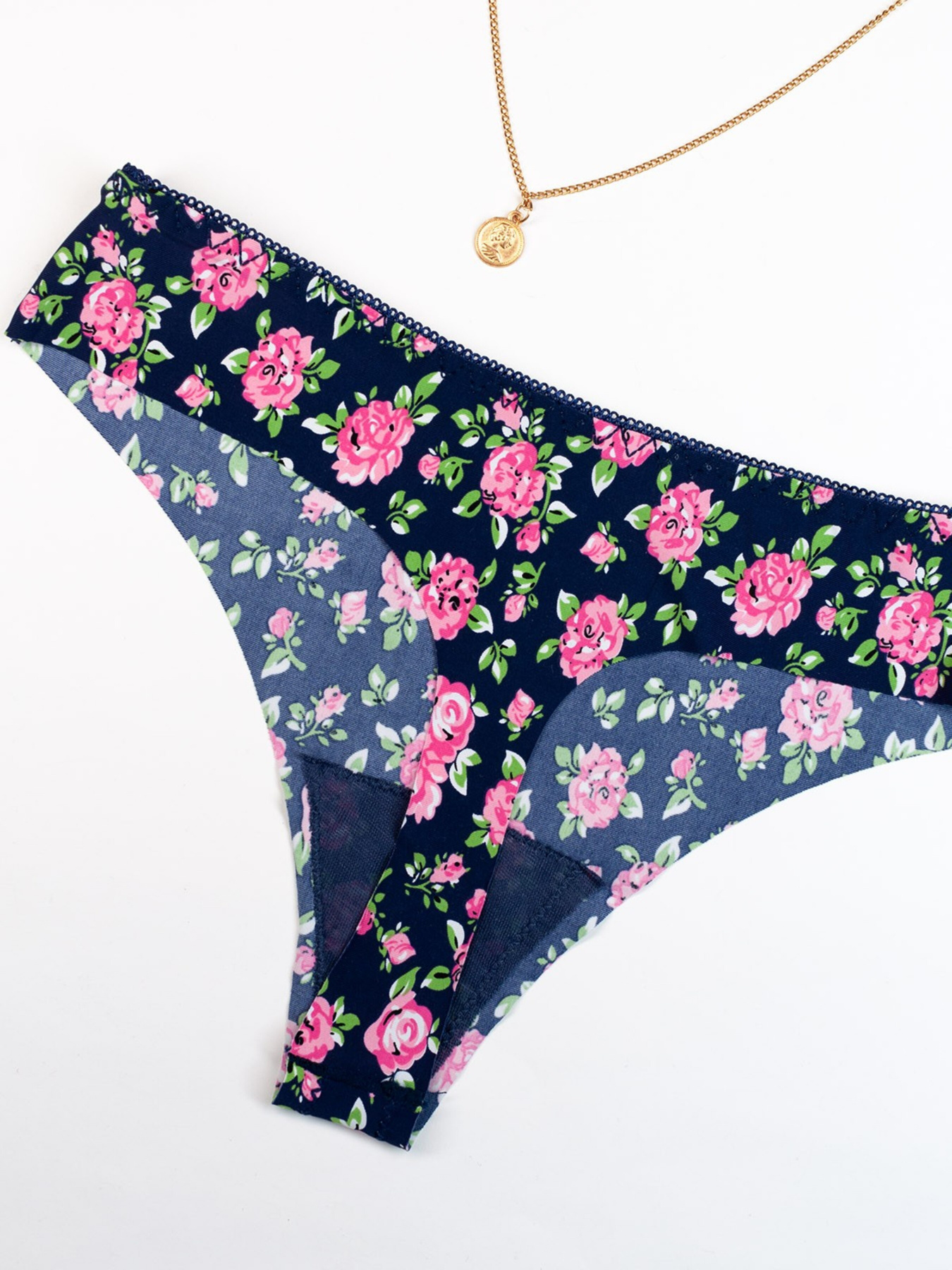 Труси ISSA Plus модель BL2-818_darkblue Фото