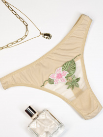 Труси ISSA Plus модель BL2-819_beige Фото