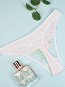 Труси ISSA Plus модель BL2-819_white Фото