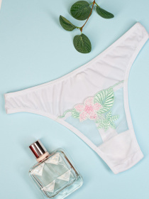 Труси ISSA Plus модель BL2-819_white Фото