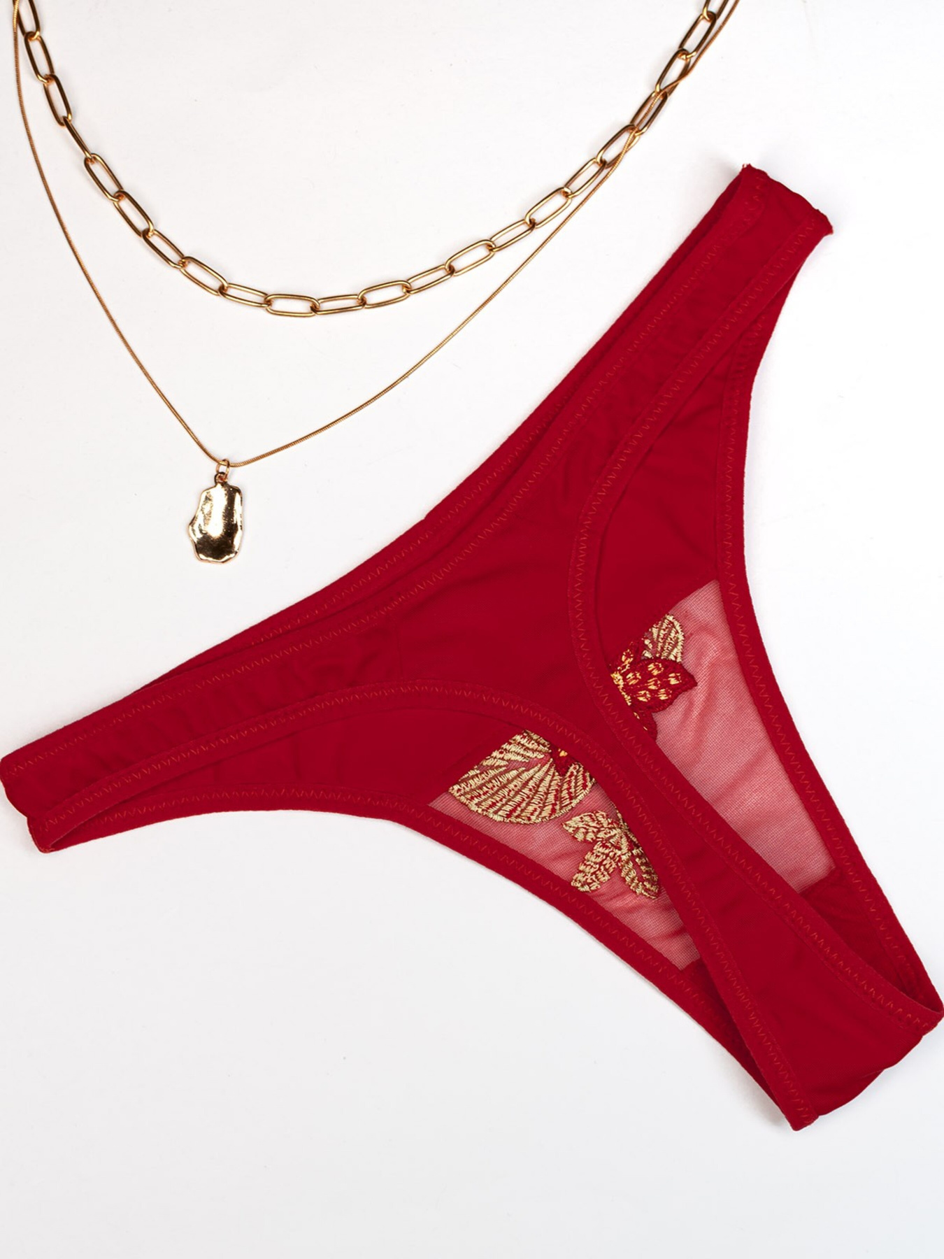 Труси ISSA Plus модель BL2-819_red Фото