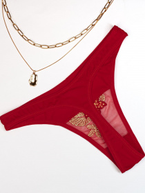 Трусы ISSA Plus модель BL2-819_red Фото