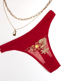 Трусы ISSA Plus модель BL2-819_red Фото