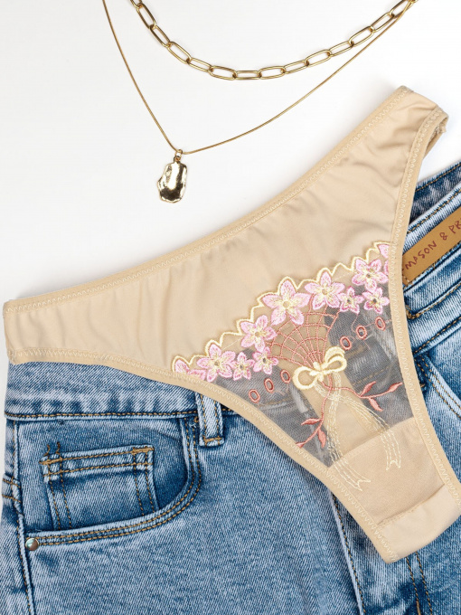 Трусы ISSA Plus модель BL2-820_beige Фото