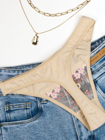 Трусы ISSA Plus модель BL2-820_beige Трусы ISSA Plus модель BL2-820_beige Фото