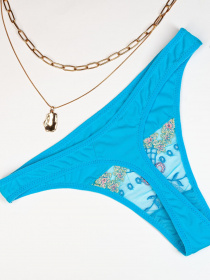 Трусы ISSA Plus модель BL2-820_blue Фото