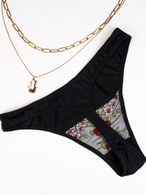 Трусы ISSA Plus модель BL2-820_black Фото