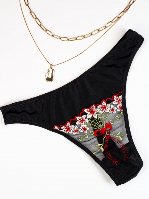 Труси ISSA Plus модель BL2-820_black Фото