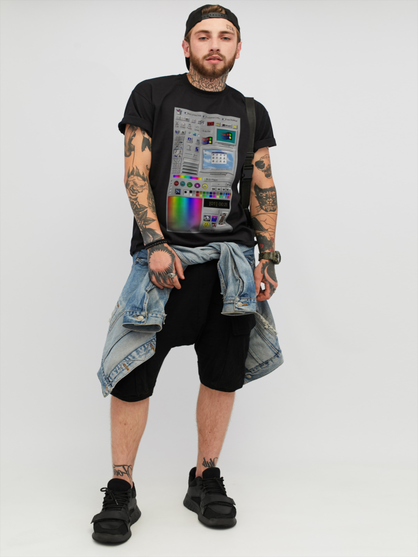 Футболки и поло YAPPI модель MB2311 Фото