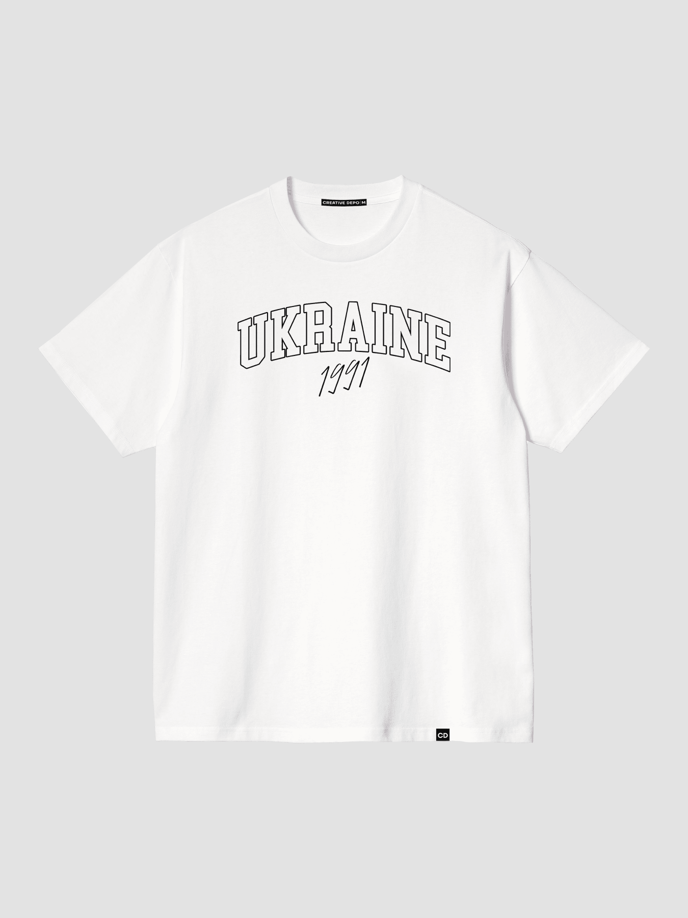 Футболка Creative Depo модель 0002802962158 Фото