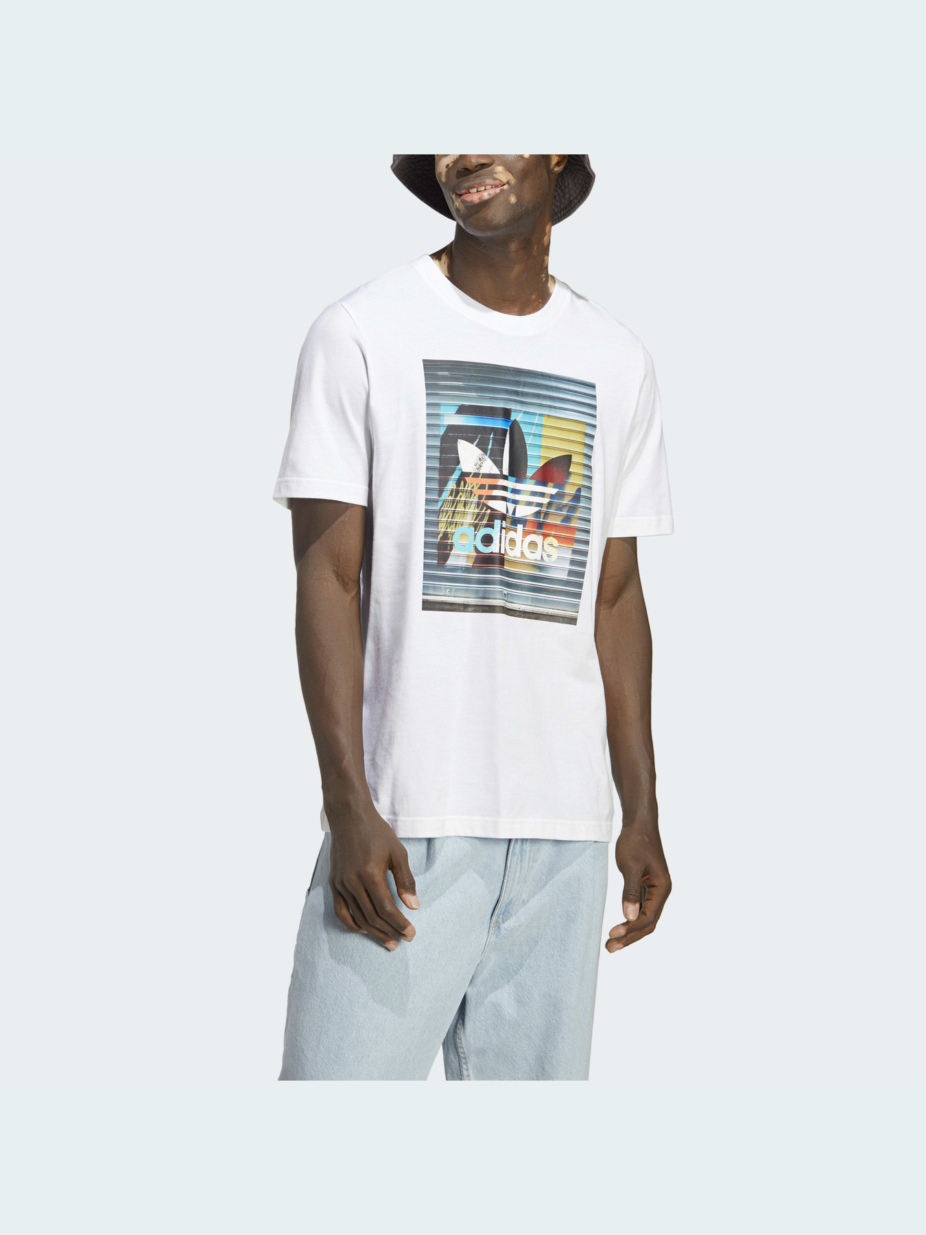 Футболка Adidas Graphics модель IB1404 Фото