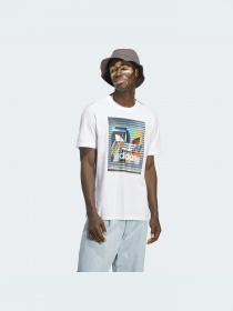 Футболка Adidas Graphics модель IB1404 Фото