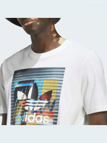 Футболка Adidas Graphics модель IB1404 Фото