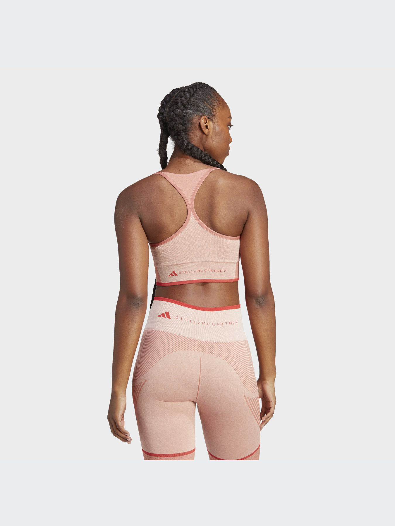 Спортивный топ Adidas by Stella McCartney модель HS5784 Спортивный топ Adidas by Stella McCartney модель HS5784 Фото