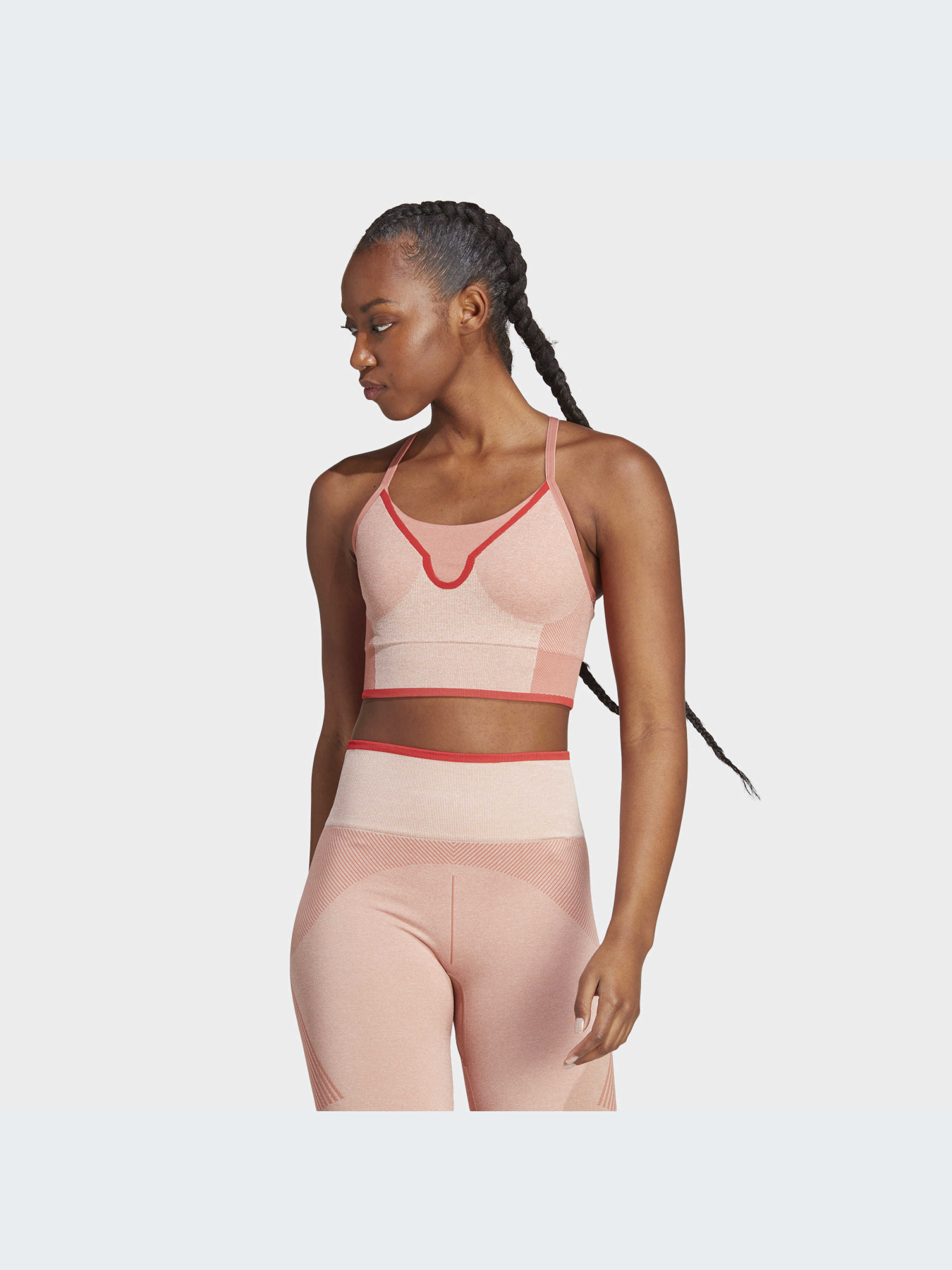 Спортивный топ Adidas by Stella McCartney модель HS5784 Спортивный топ Adidas by Stella McCartney модель HS5784 Фото