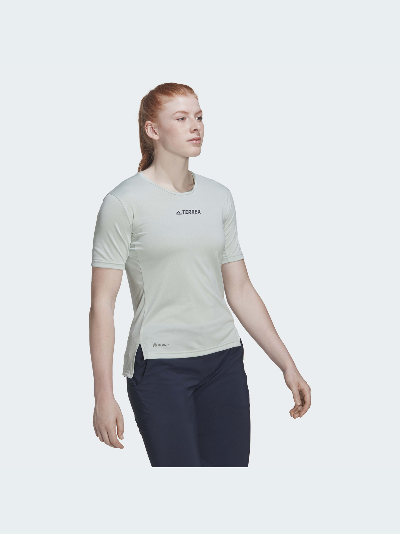 Футболка спортивная Adidas модель HI5504 Фото