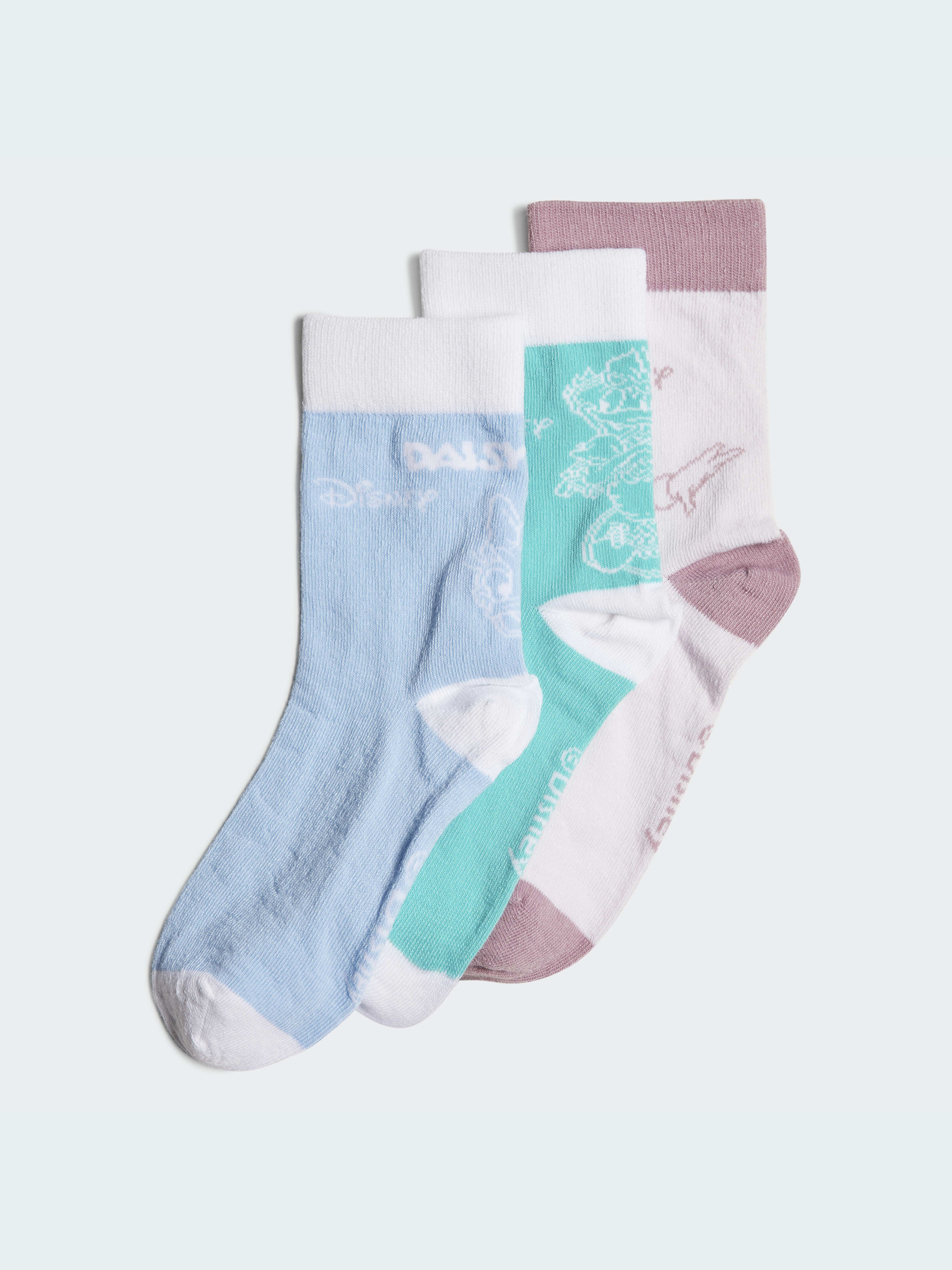 Набор носков Adidas x Disney модель H44304 Фото