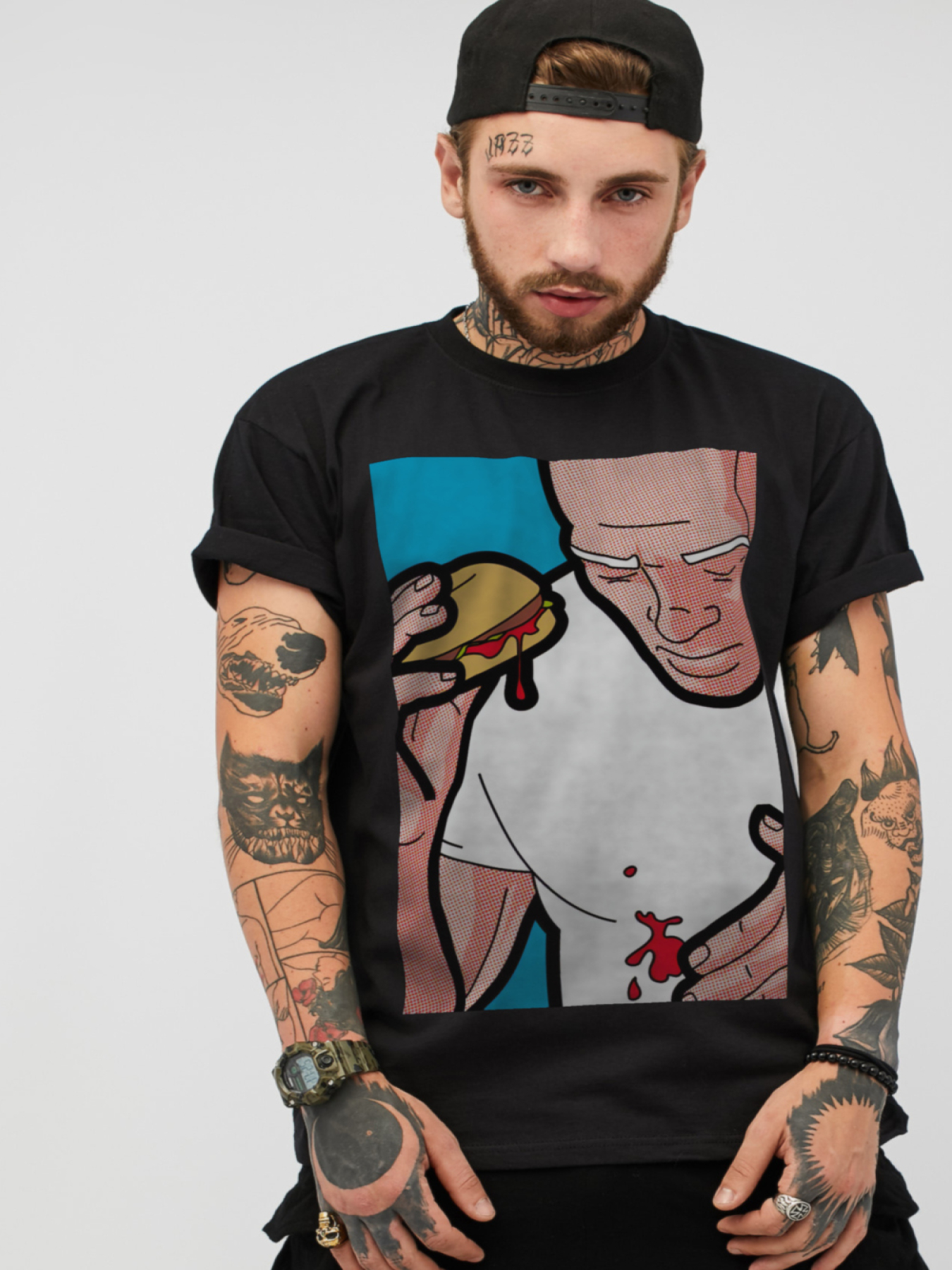 Футболки и поло YAPPI модель MB2295 Фото