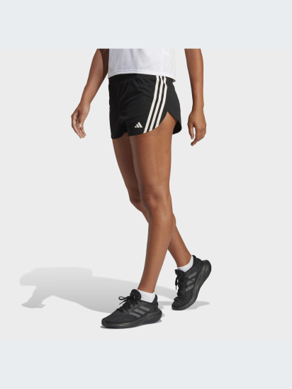 Шорти спортивні adidas 3 Stripes модель HR9862 - фото