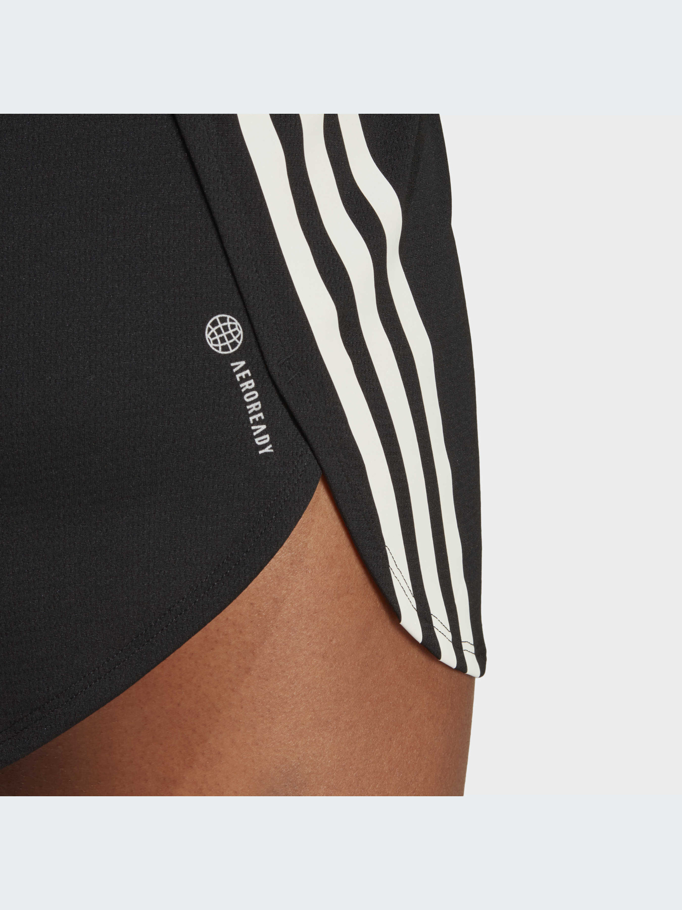 Шорти Adidas 3 Stripes модель HR9862 Шорти Adidas 3 Stripes модель HR9862 Фото