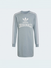 Платье миди Adidas Graphics модель HL6885 Фото