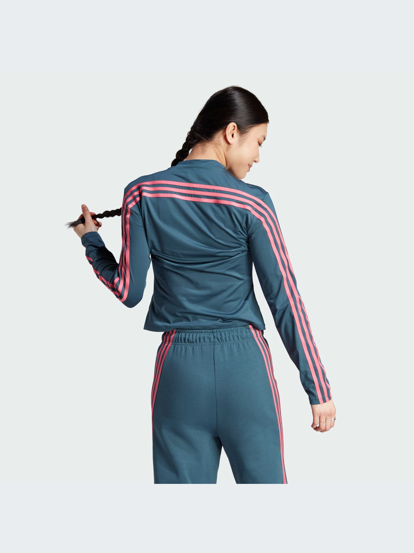 Лонгслив Adidas 3 Stripes модель IU3073 Фото