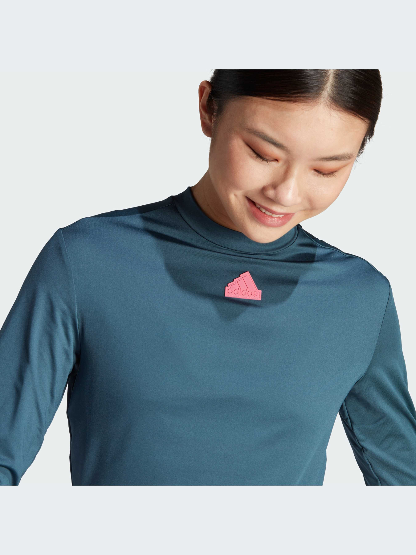 Лонгслив Adidas 3 Stripes модель IU3073 Фото