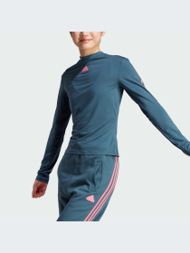 Лонгслив Adidas 3 Stripes модель IU3073 Фото