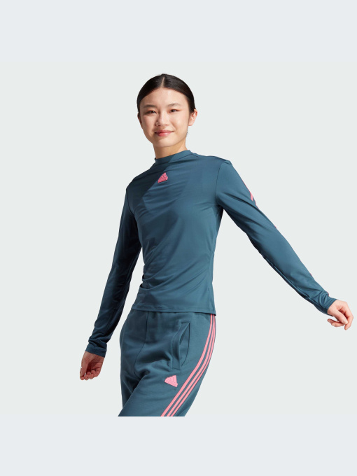 Лонгслів Adidas 3 Stripes модель IU3073 Фото