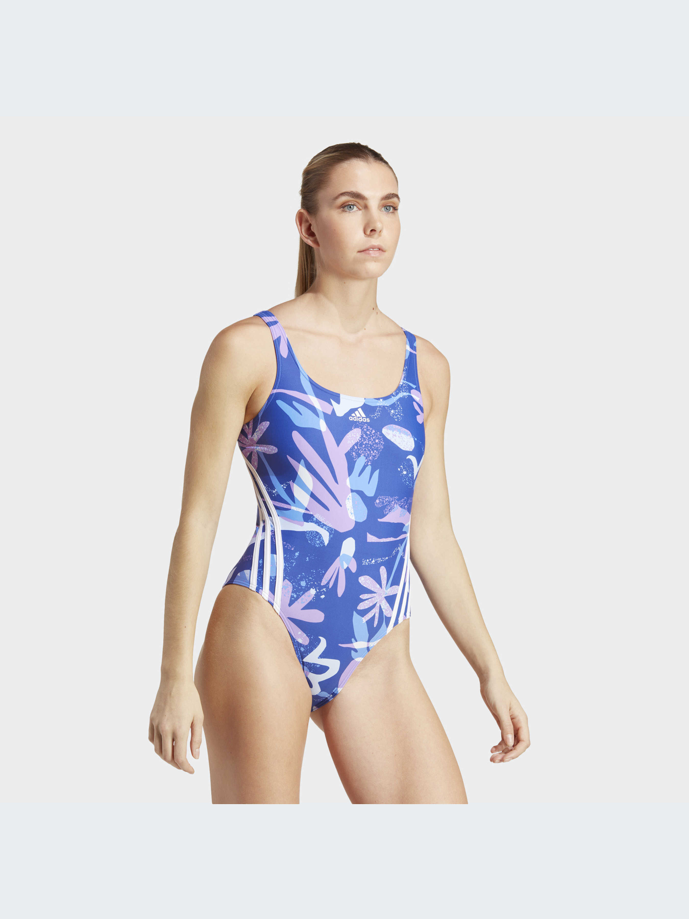 Купальник Adidas 3 Stripes модель IB5994 Фото