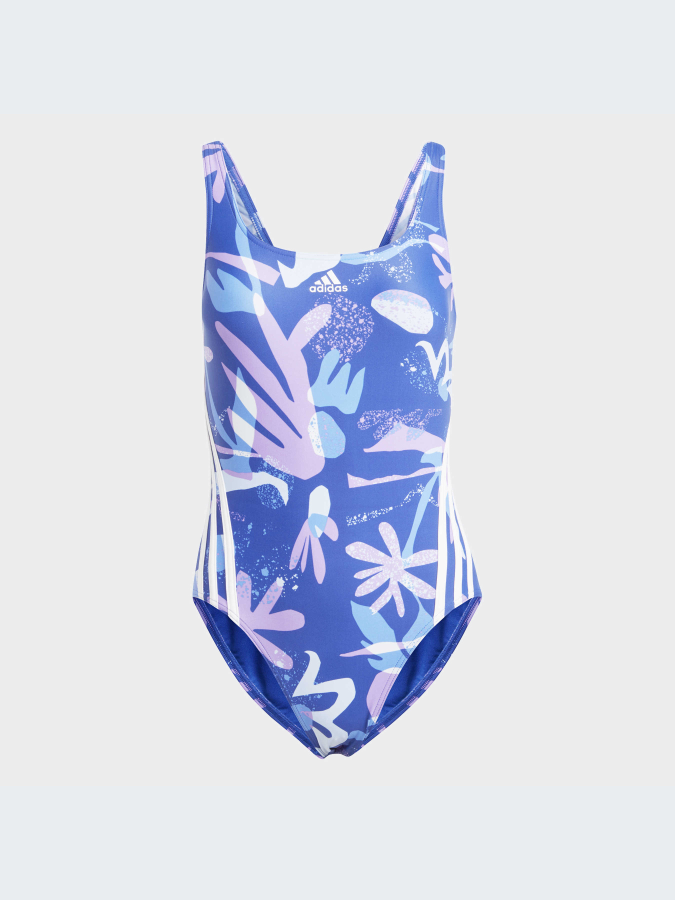 Купальник Adidas 3 Stripes модель IB5994 Купальник Adidas 3 Stripes модель IB5994 Фото