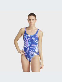 Купальник Adidas 3 Stripes модель IB5994 Купальник Adidas 3 Stripes модель IB5994 Фото