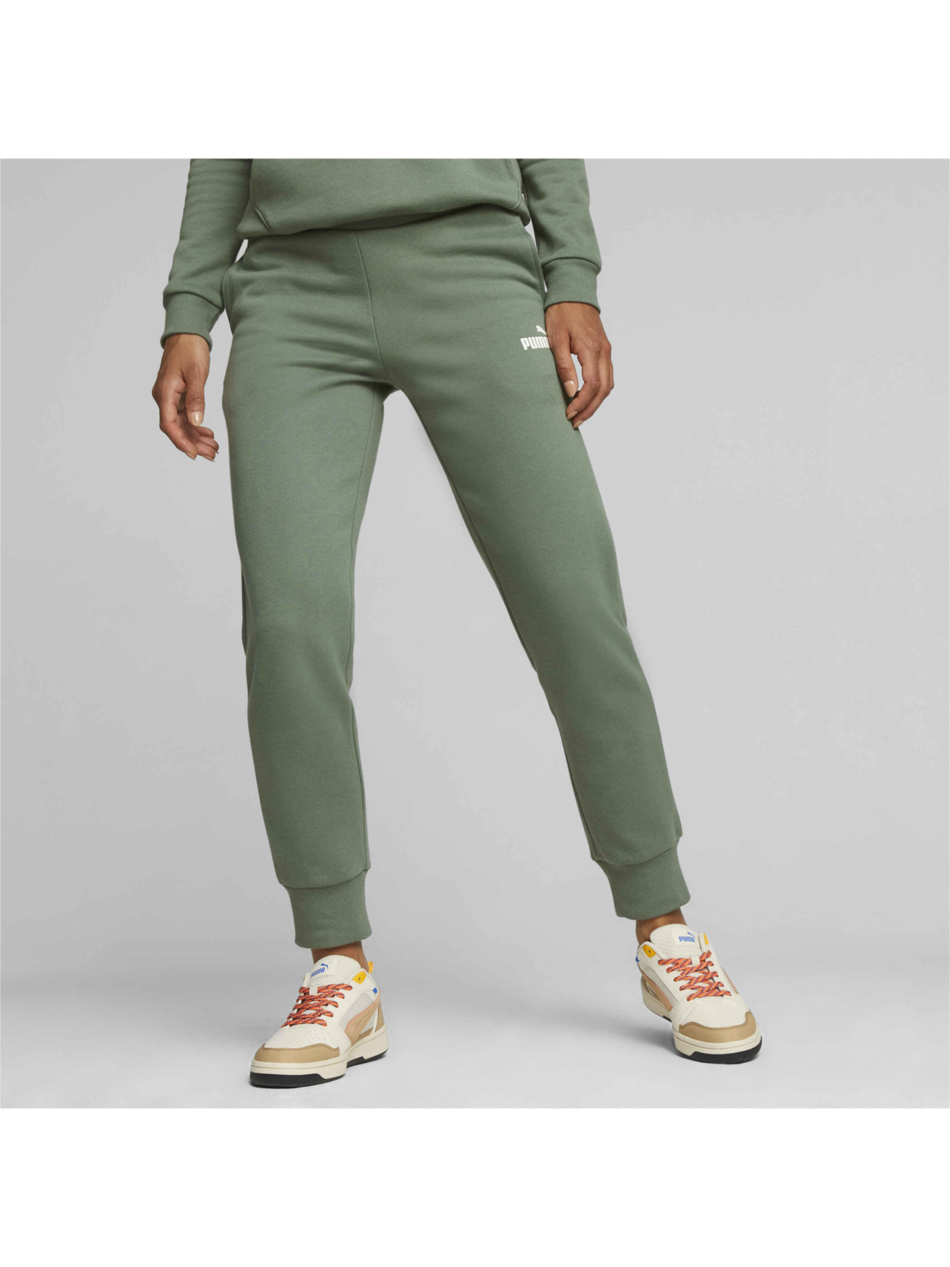 Штани спортивні PUMA ESS Sweatpants FL cl (s) модель 586841 Фото
