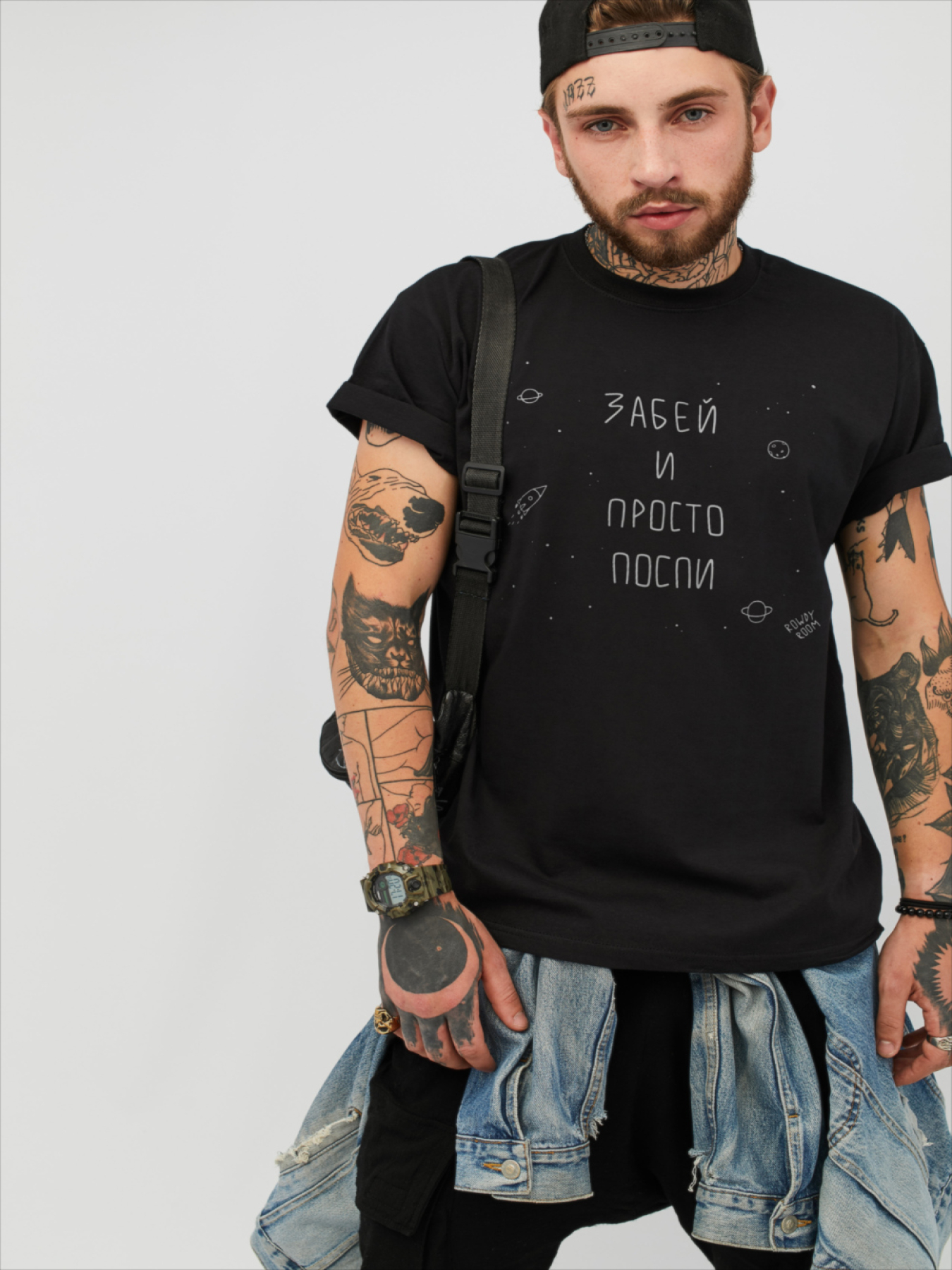 Футболки и поло YAPPI модель MB2283 Фото