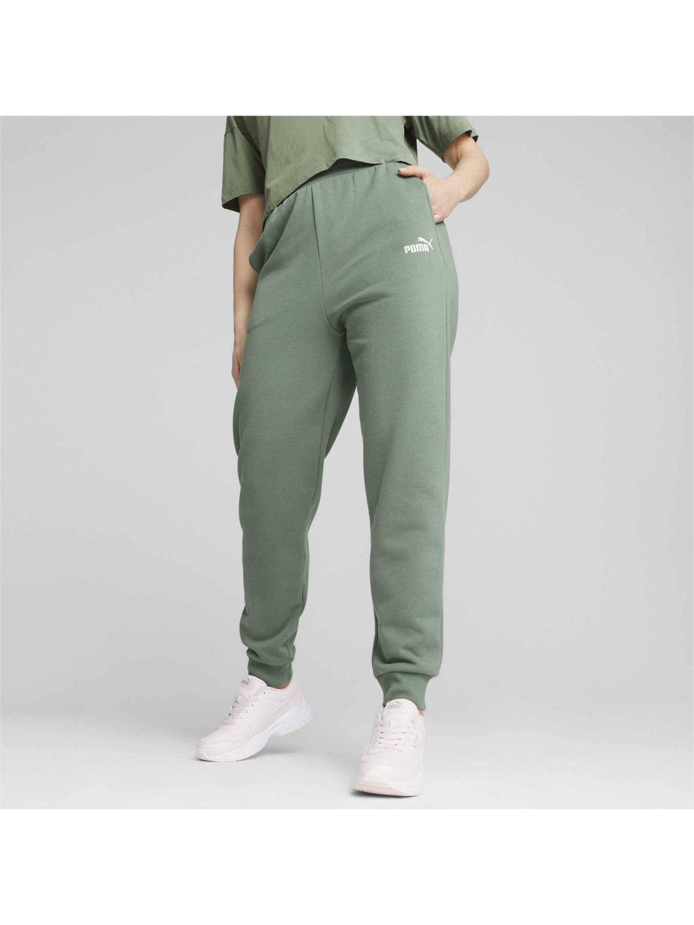 Штаны спортивные PUMA Ess+ Embroidery Pants модель 670007 Фото