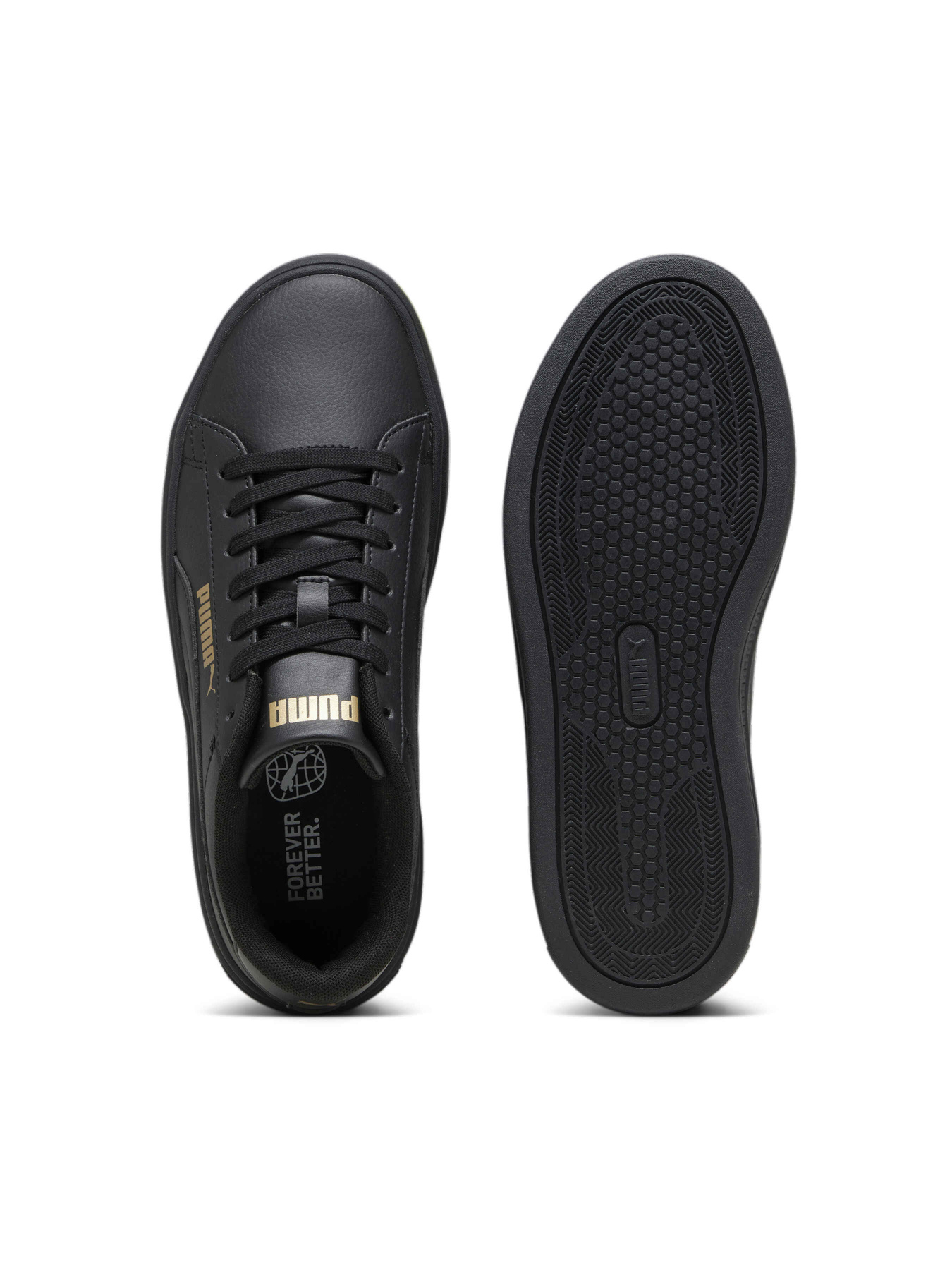 Кеды низкие PUMA Smash Platform V3 модель 390758 Фото