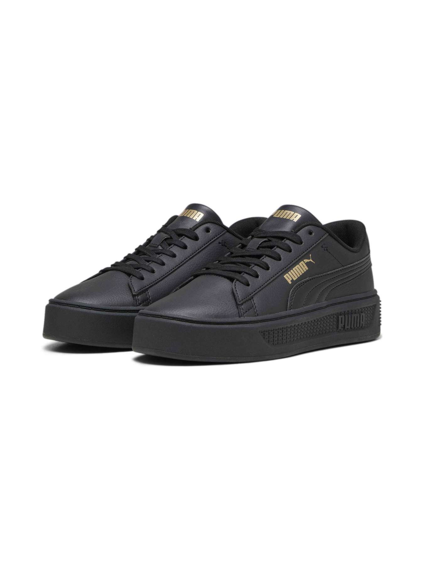 Кеды PUMA Smash Platform V3 модель 390758 Фото
