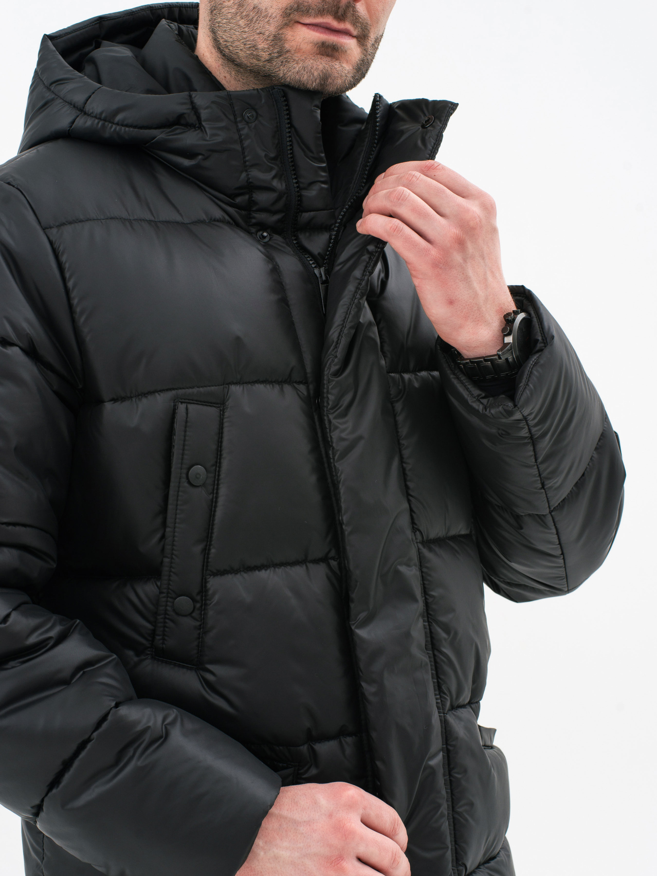 Зимняя куртка Sun's House модель B-027 Фото