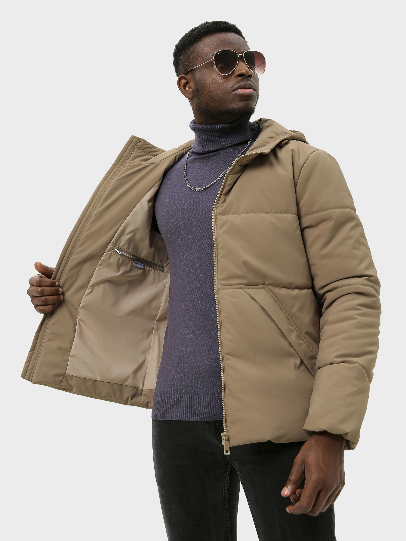 Демисезонная куртка Sun's House модель C-096 Фото