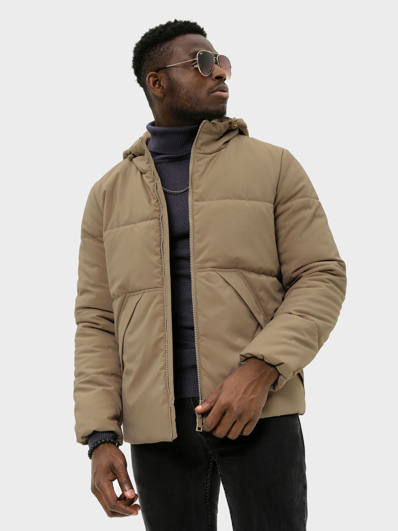 Демісезонна куртка Sun's House модель C-096 Фото