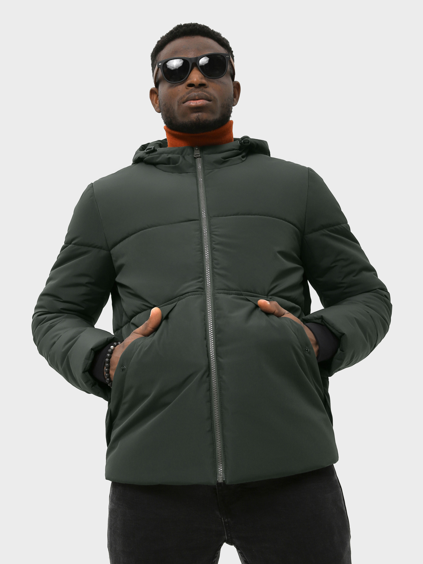 Демісезонна куртка Sun's House модель X-096 Фото