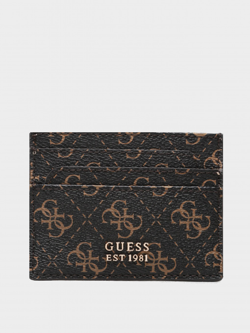 Кошельки GUESS модель SWQE85-00350-BNL Фото