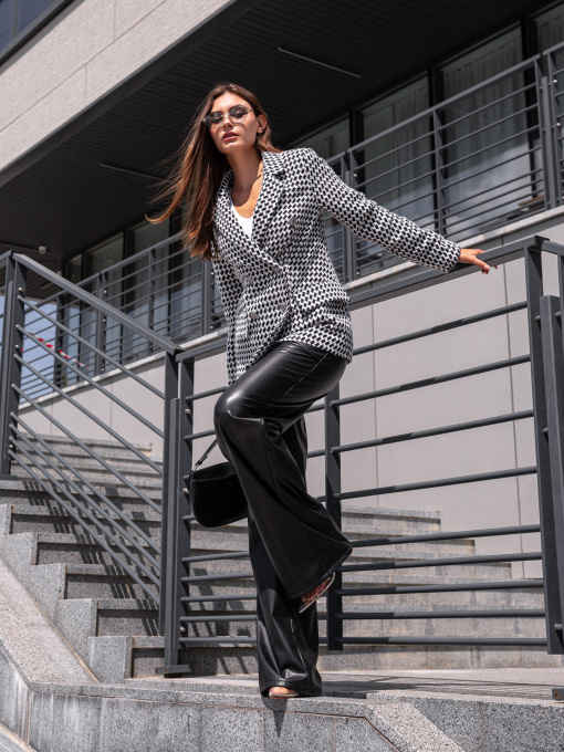 Блейзер Jadone Fashion Модель Pidzhak_Versal_chornyy Фото