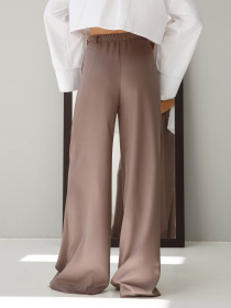 Палаццо Jadone Fashion модель Bryuky_Dzhyl_korychnevyy Фото